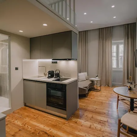 Sanrocco Suites -Corfu Town Luxury Apartments Extérieur photo