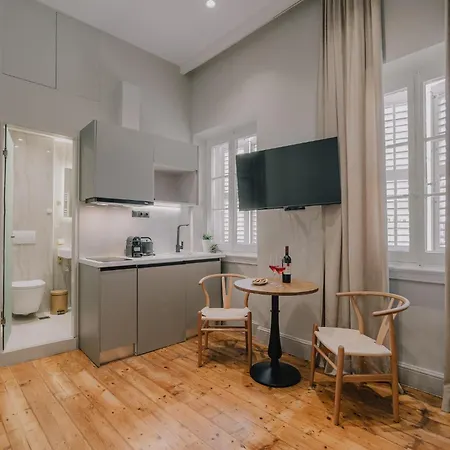 Sanrocco Suites -Corfu Town Luxury Apartments Extérieur photo